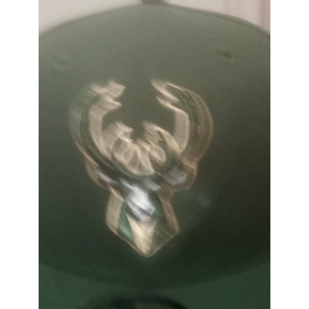 2023 Milwaukee Bucks New Era 9FIFTY NBA Adjustable Snapback Hat Cap Green 950 - Picture 4 of 13